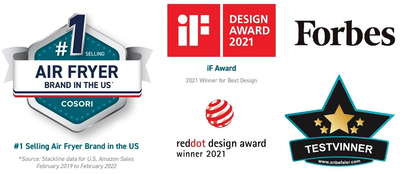 Ocenený dizajn a spoľahlivá značka